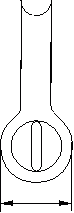 Скоба CA (DIN 82101 тип А) S-3351 G-3351